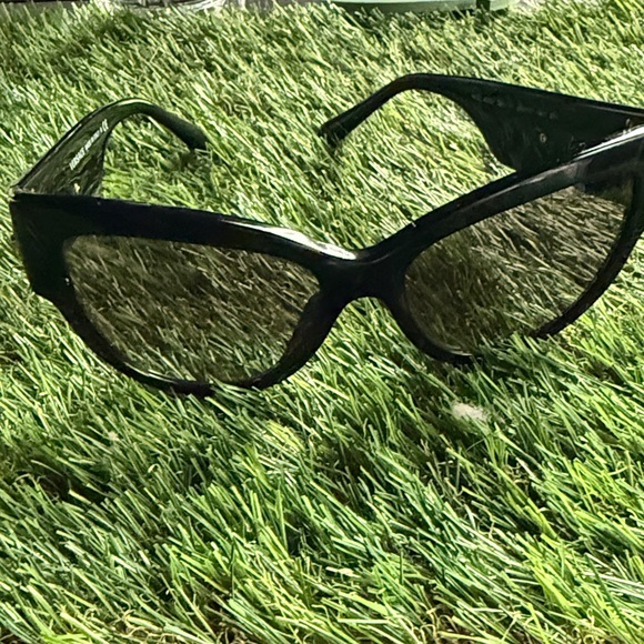 Versace Dark Frame Sunglasses - Picture 1 of 6